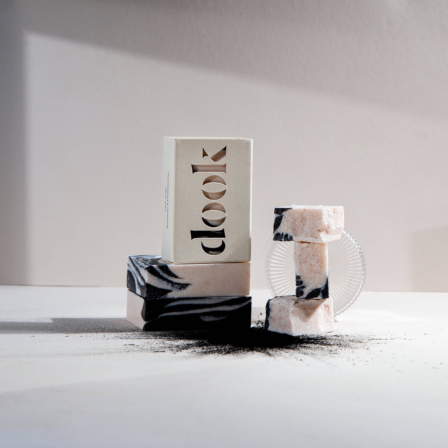 Scottish Salt Soap - Rosemary & Frankincense