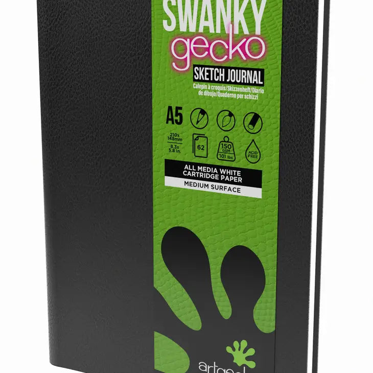 Swanky All Media Sketch Journal A5 Portrait