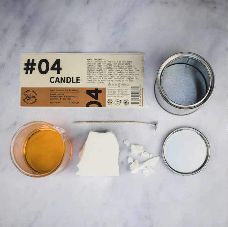 Fiáin Candle 04 | Sandalwood + Patchouli