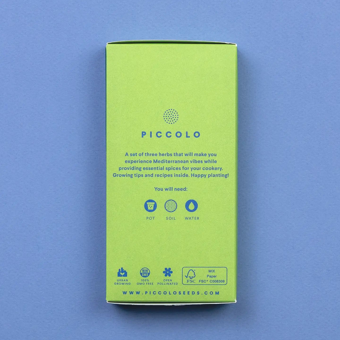 Seed Collection: Mediterranean Herbs