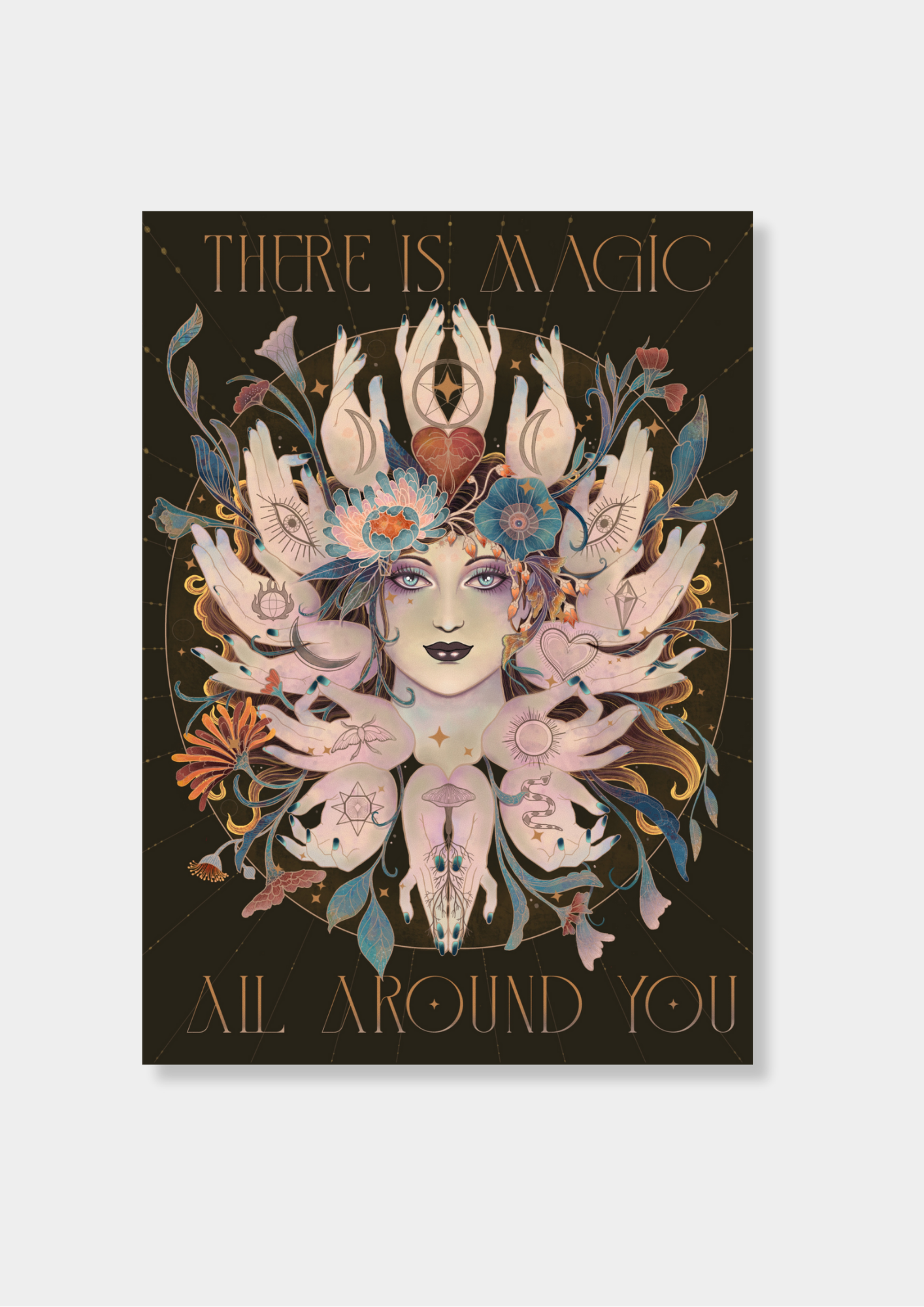 Monique Van Der Pol - There is Magic all around You