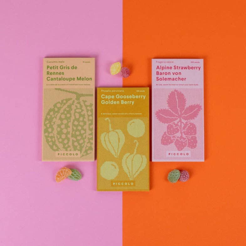 Seed Collection: Unusual Fruits