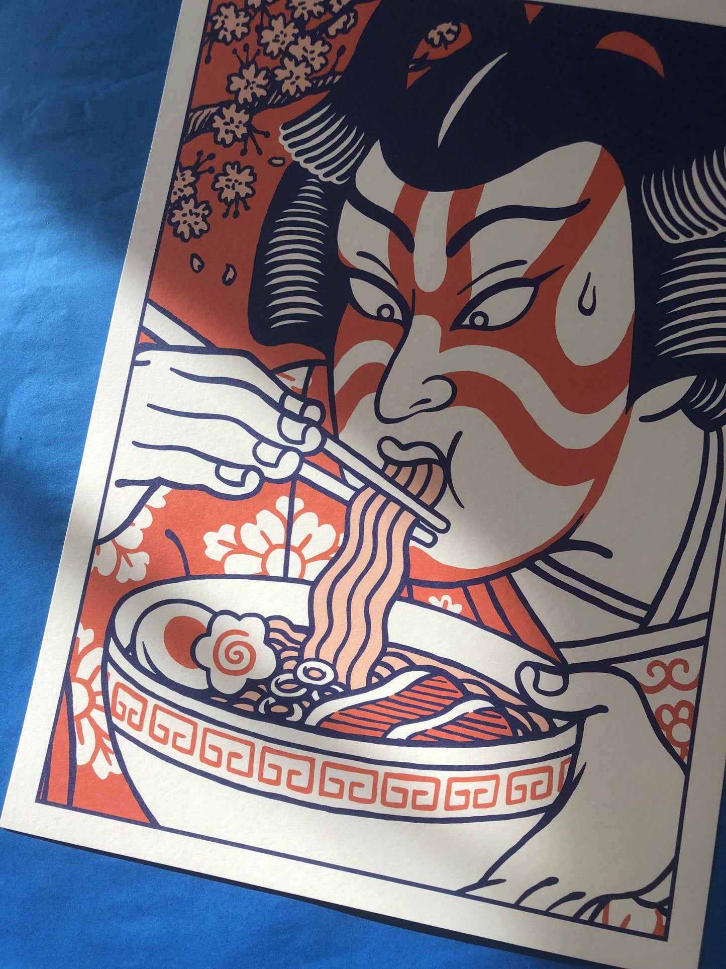Yeaaah! Studio Print - “Kabuki Ramen”