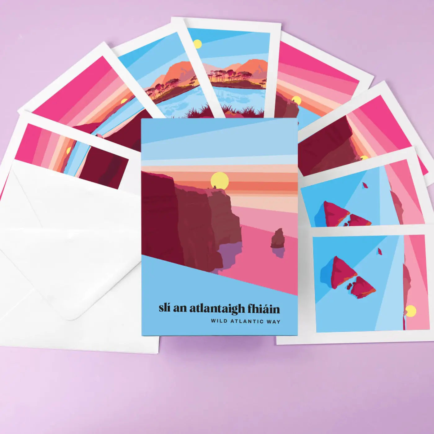 Wild Atlantic Way Greeting Card Box