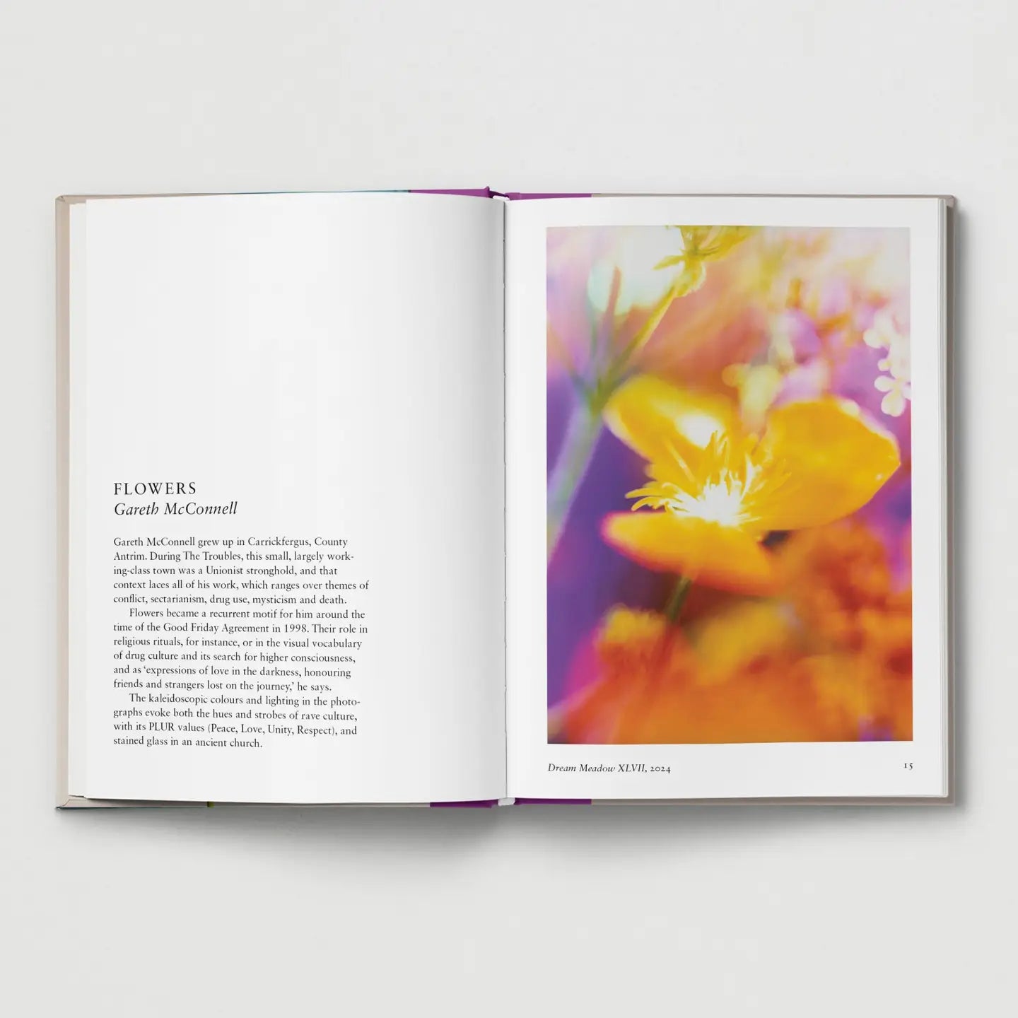 Flower Photography Hardback Book
