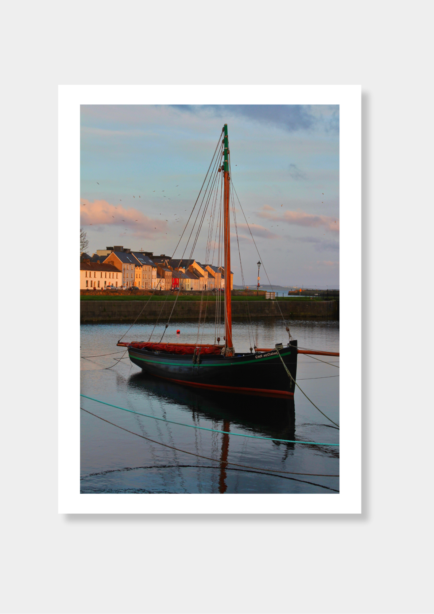 Mervé Yilmaz - Golden hour in Galway