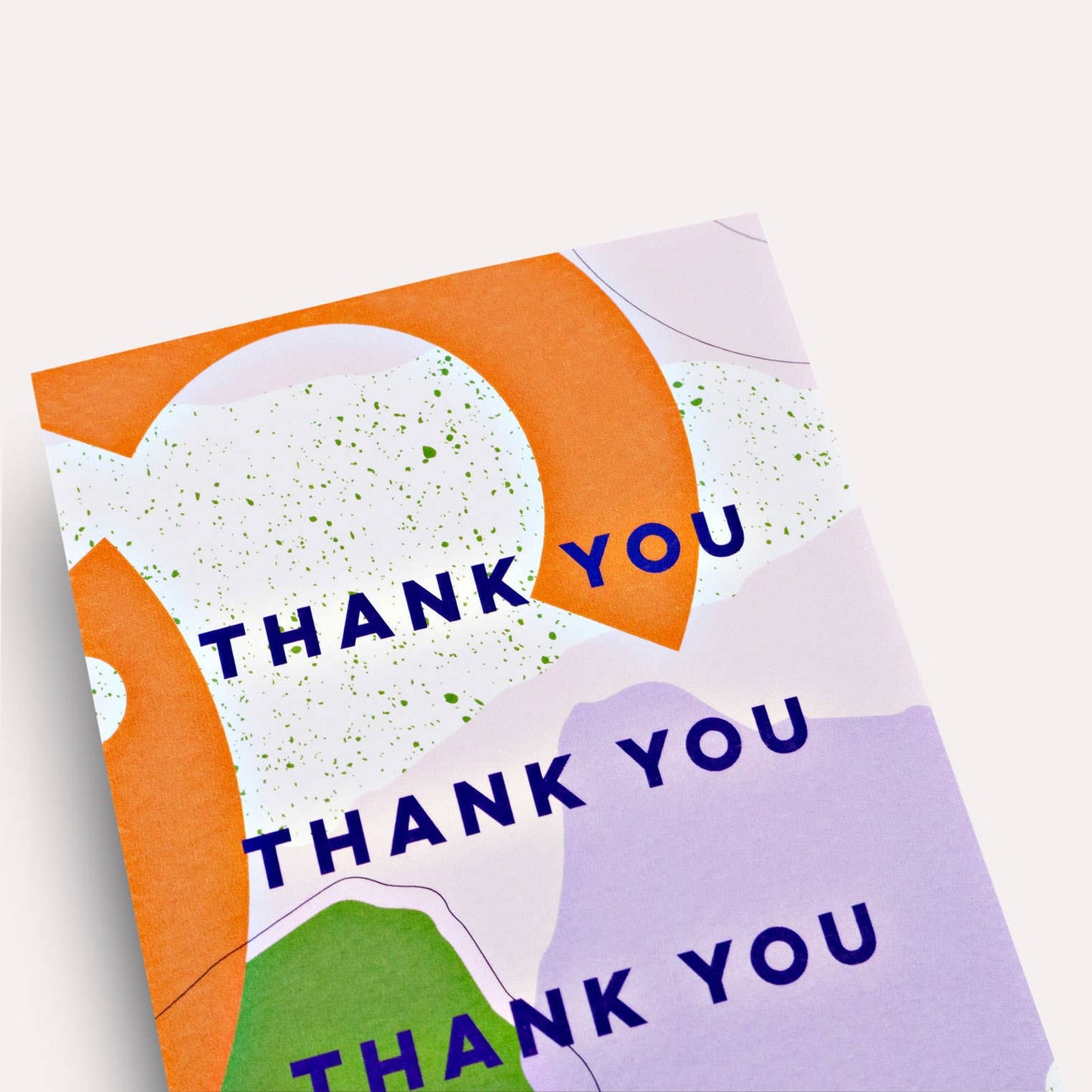 Completist Card: Stockholm Thank You Card
