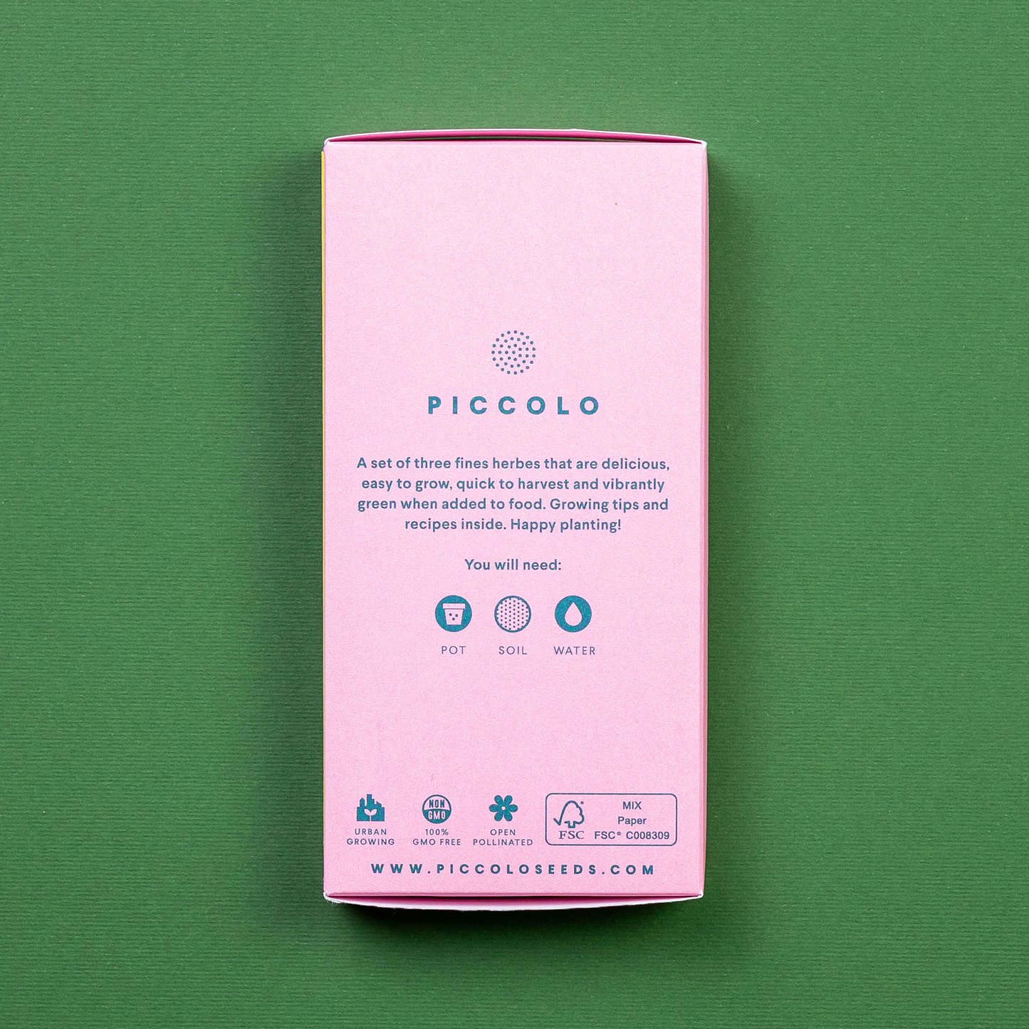 Seed Collection: Kitchen Herbs