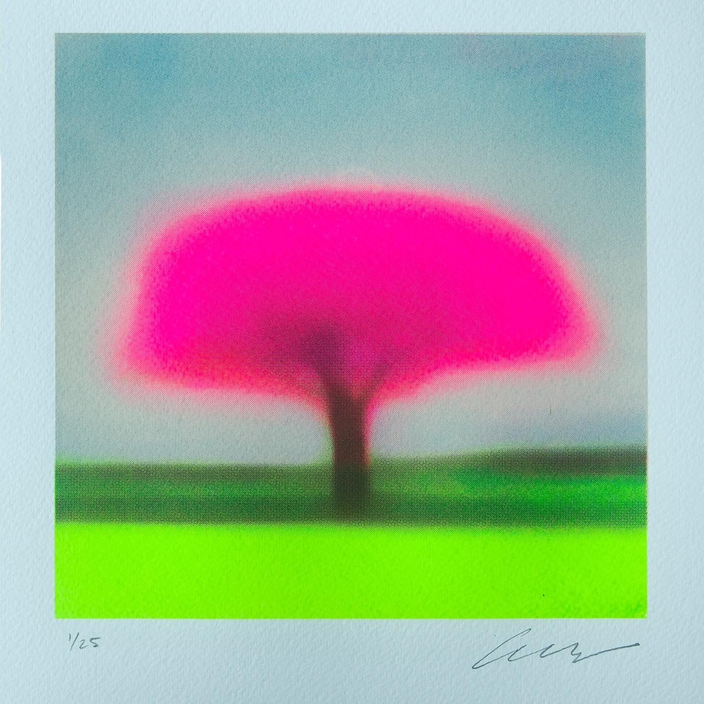 Alastair Keady "AI Tree #1" - Unframed