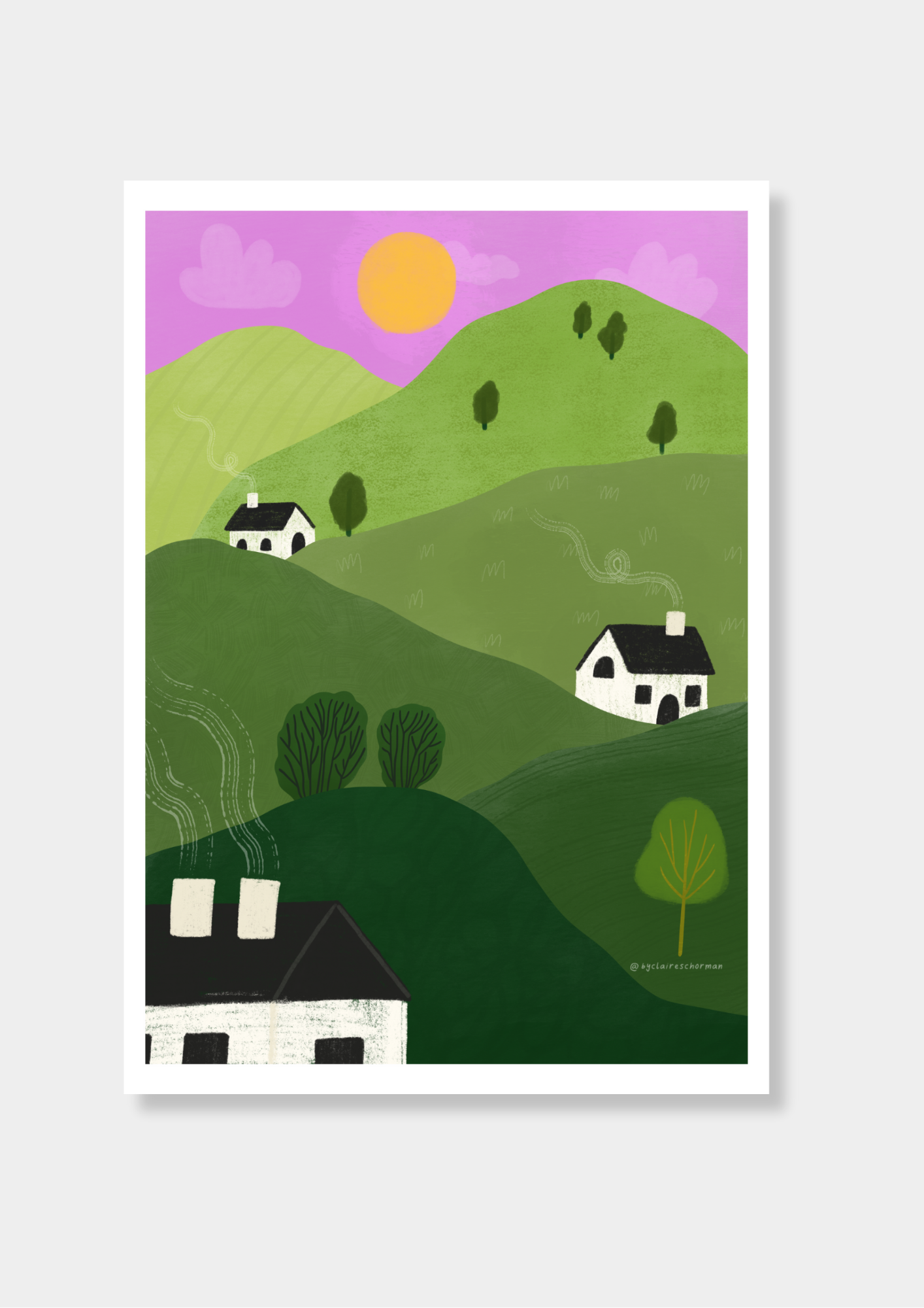 Claire Schorman - Over The Hills