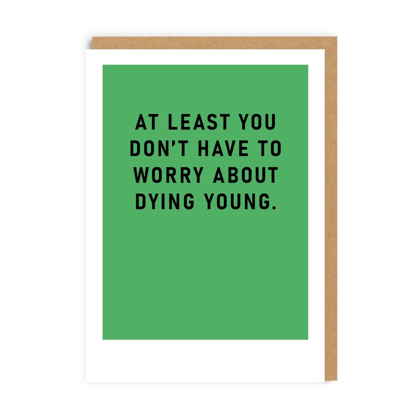 OHH DEER Card: Dying Young