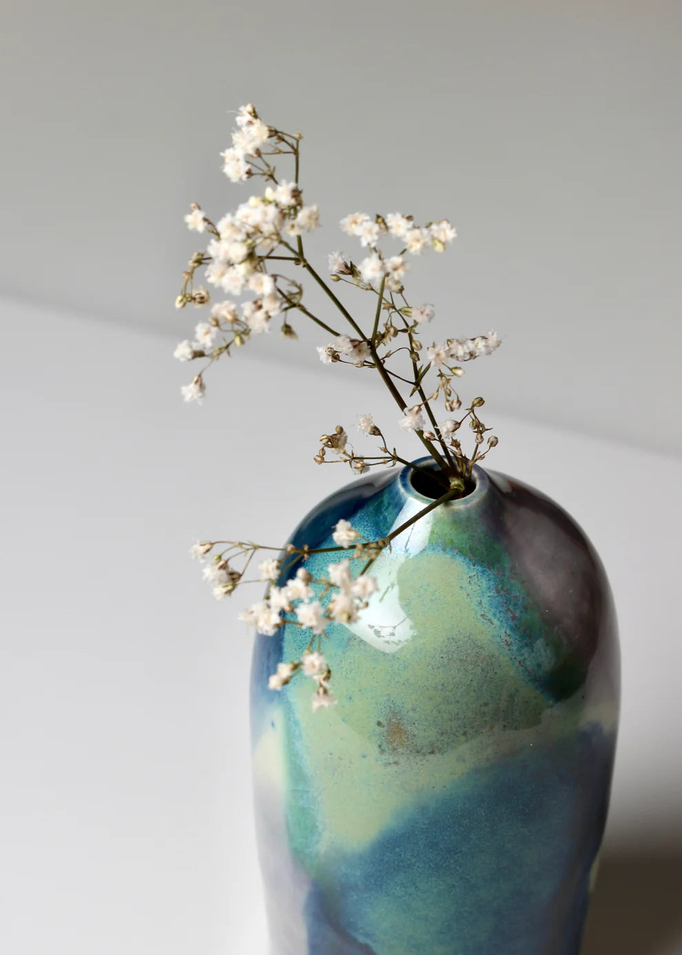 Dylan Jordan Ceramics - Large Multicolour Vase