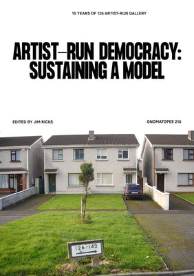 126 artist run book