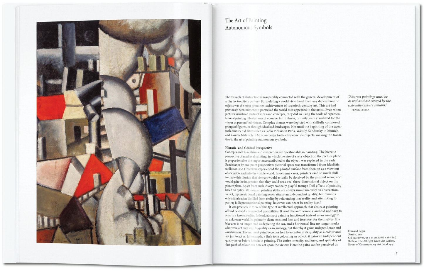 ABSTRACT ART IS A BOOK FROM DIETMAN ELGER