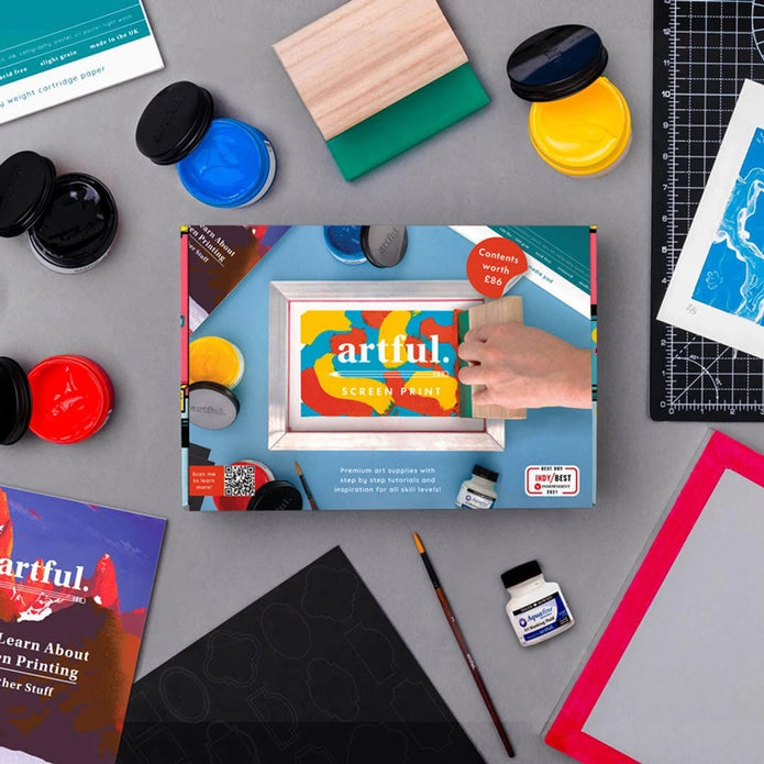 Artful - Art School In A Box - Screen Printing Edition