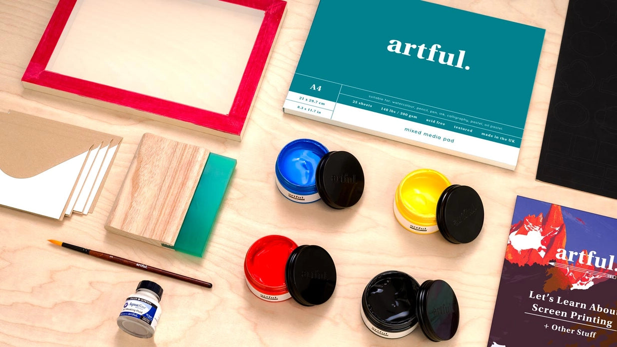 Artful - Art School In A Box - Screen Printing Edition