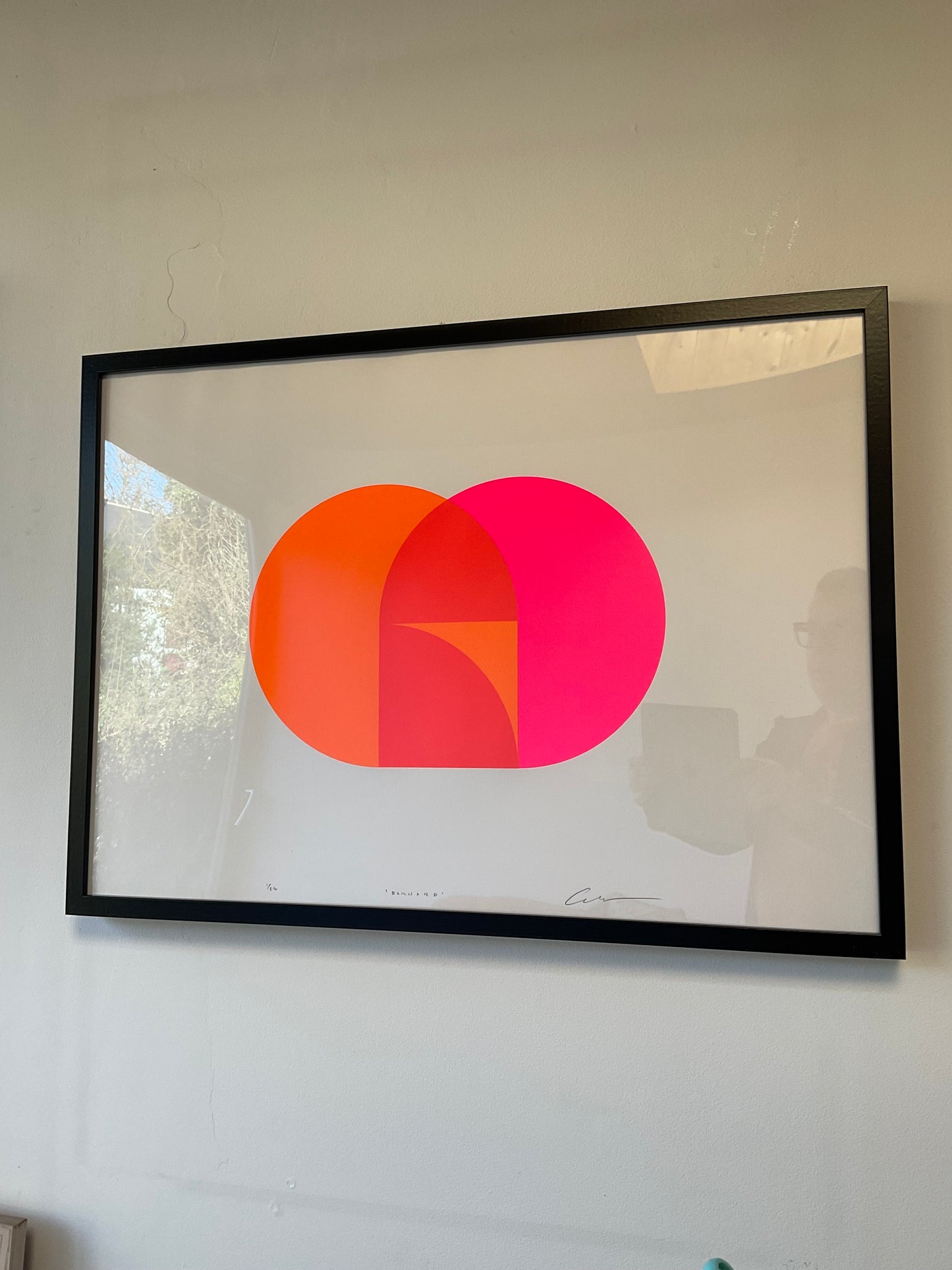 Alastair Keady - Barnard - Unframed