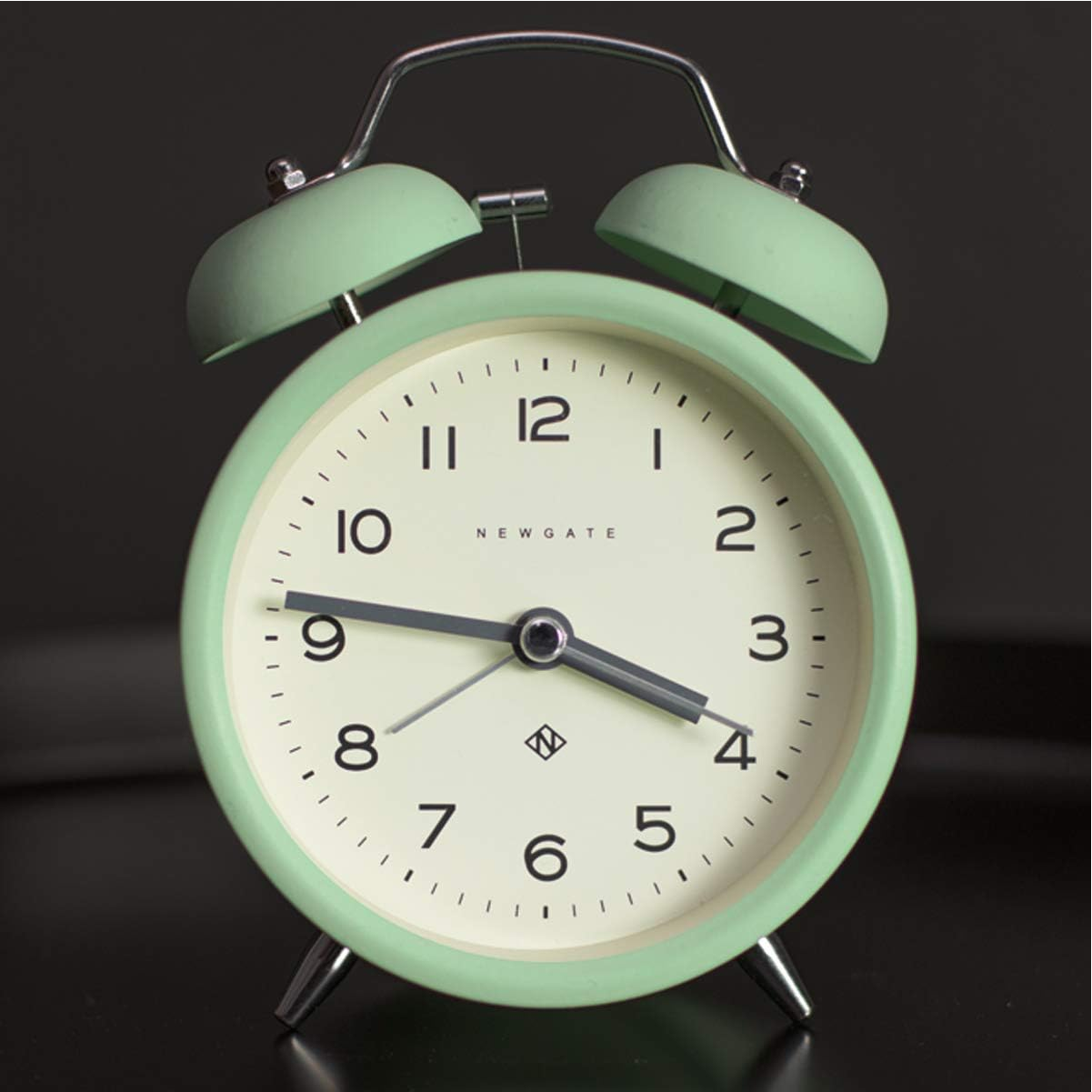 Charlie Bell Echo Alarm Clock - Mint Green