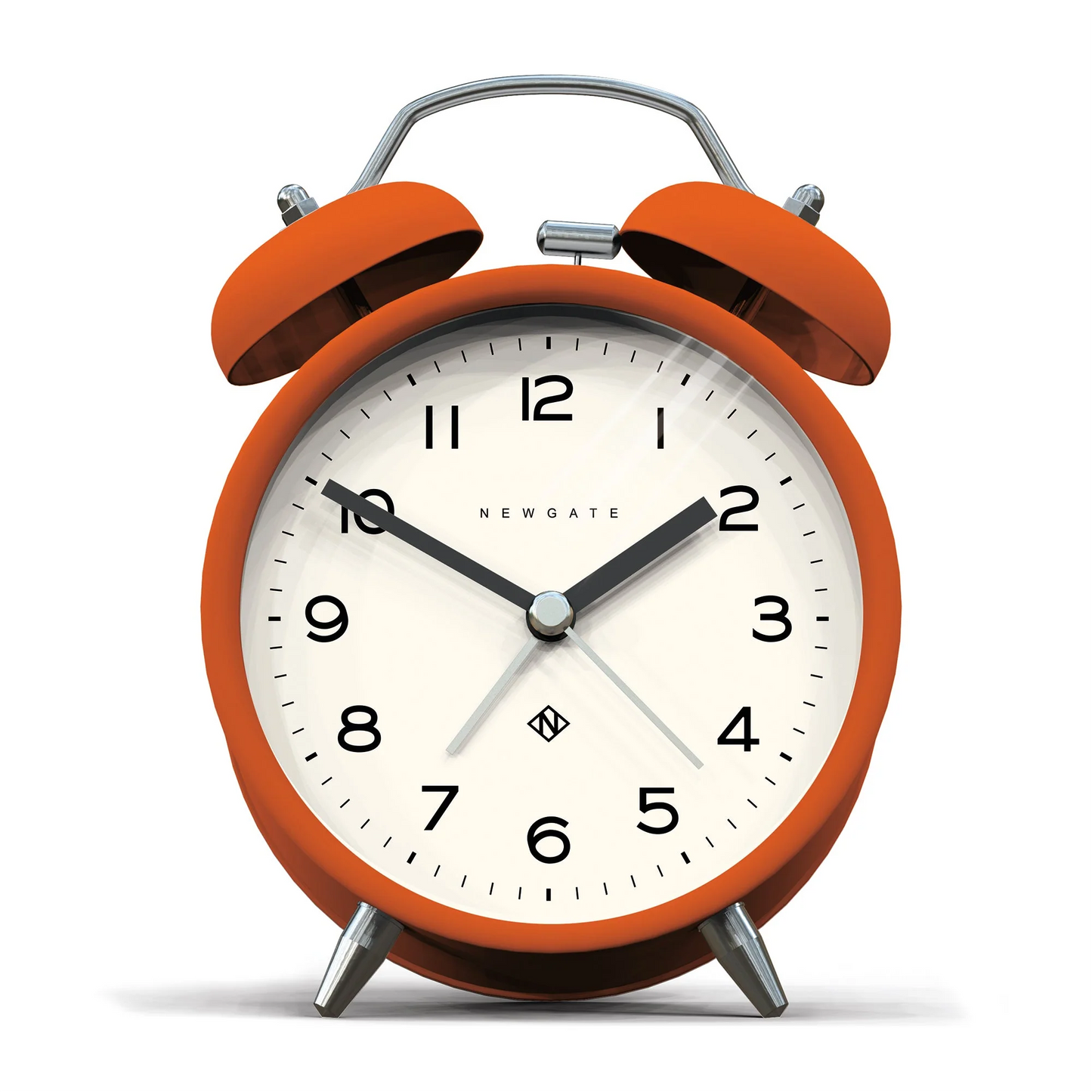 Charlie Bell Echo Alarm Clock - Orange