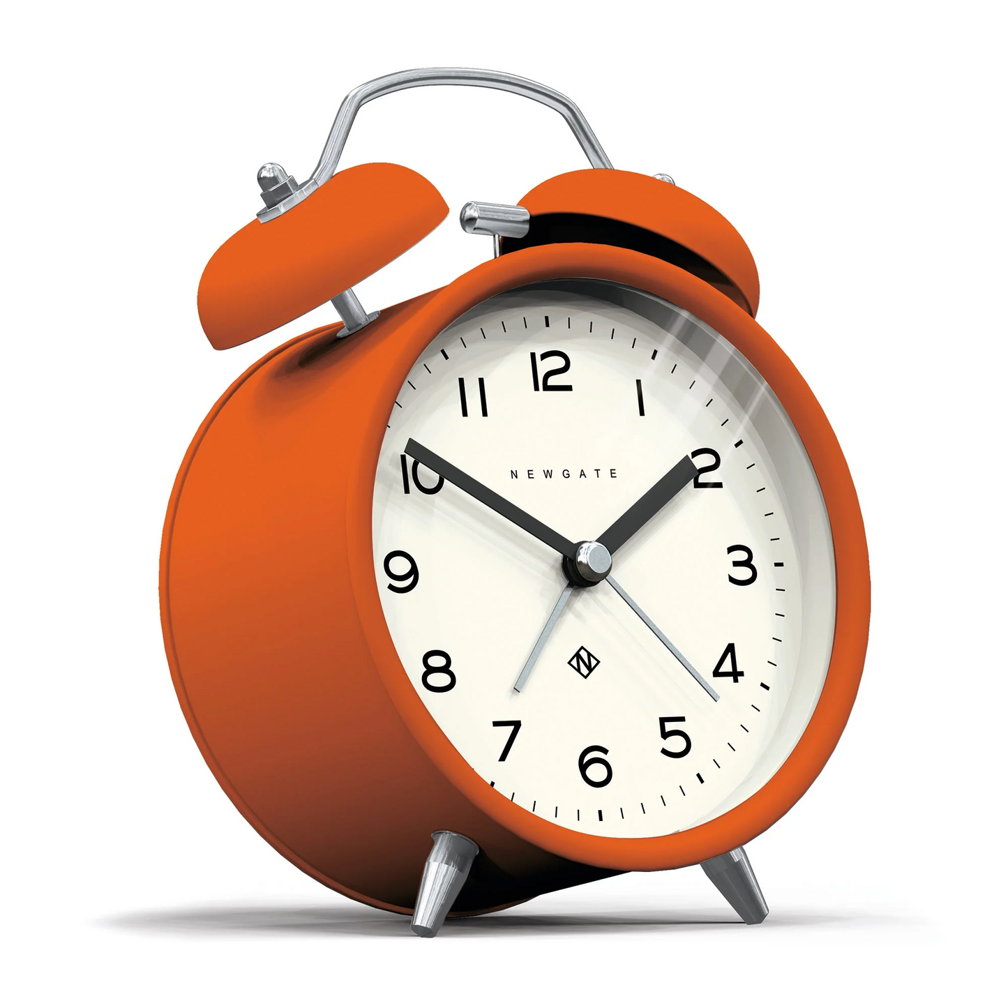 Charlie Bell Echo Alarm Clock - Orange