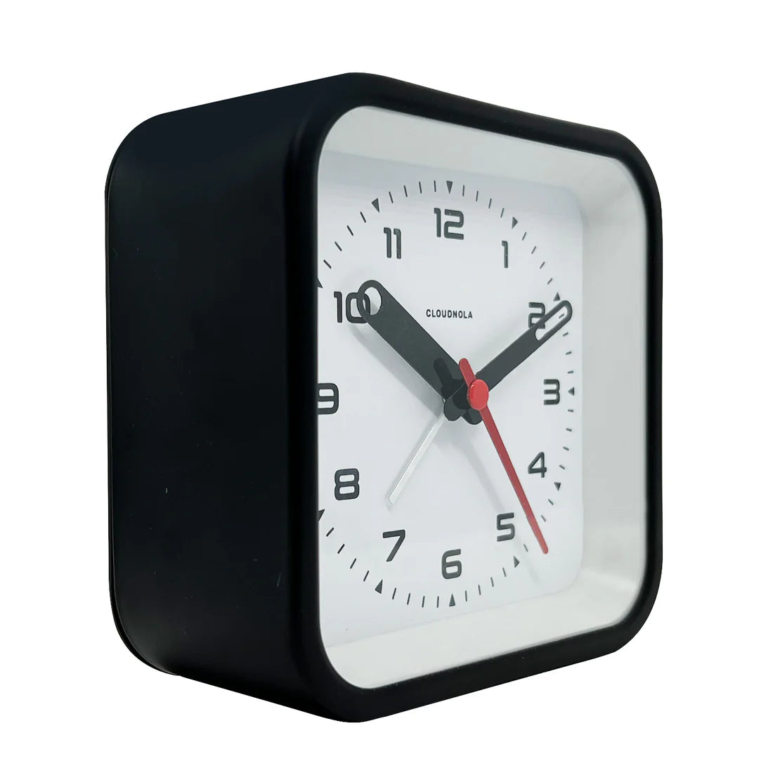 Railway Alarm Clock - Black- Cloudnola