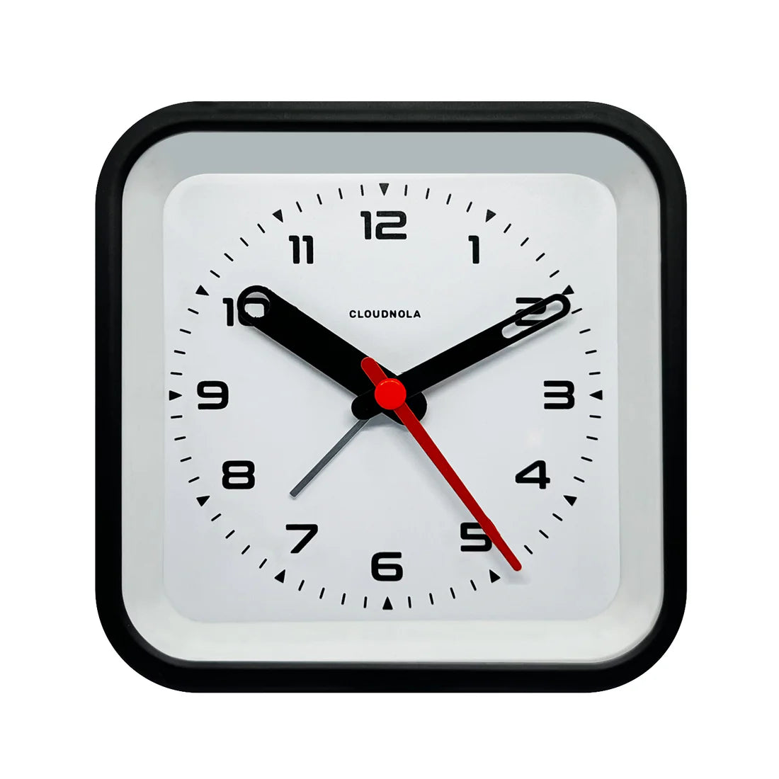 Railway Alarm Clock - Black- Cloudnola