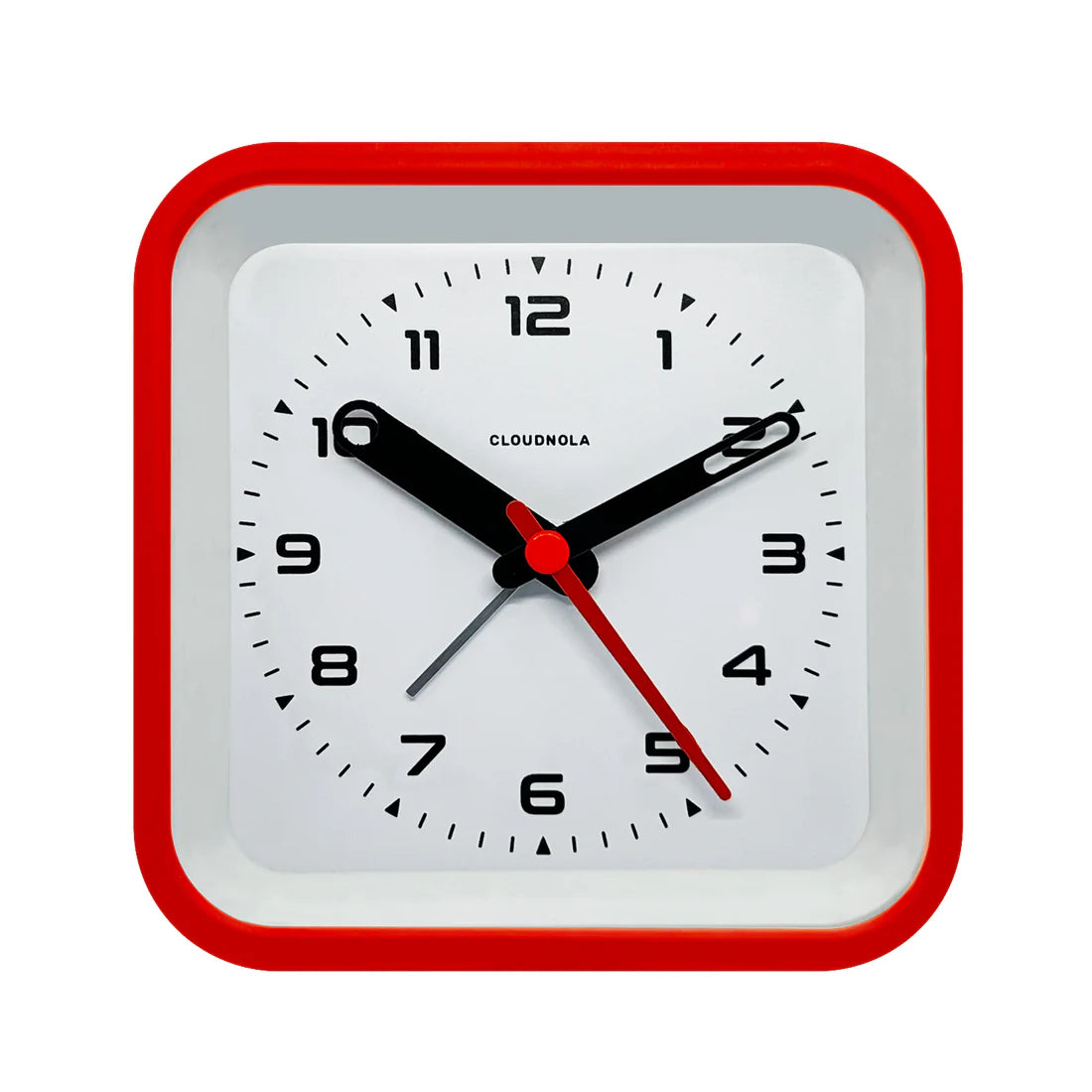 Railway Alarm Clock - Red - Cloudnola