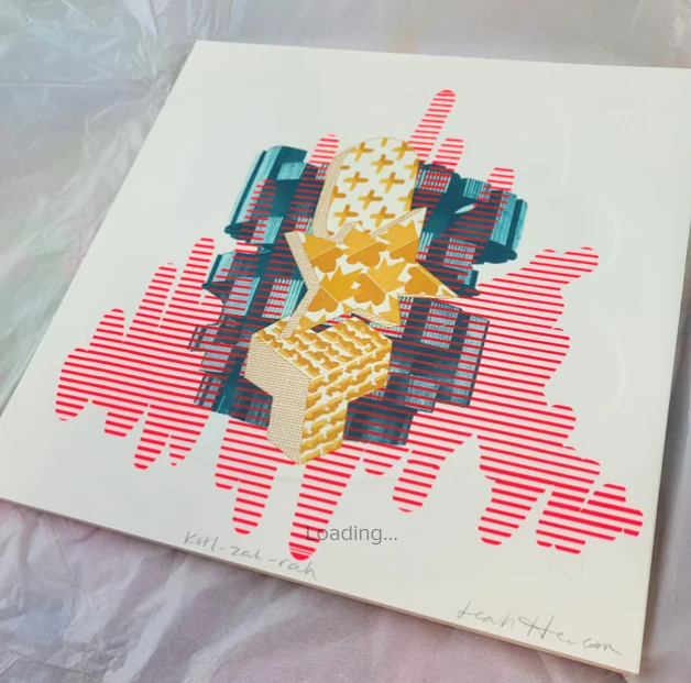 Leah Hewson "Koh-za-Rah" - Unframed