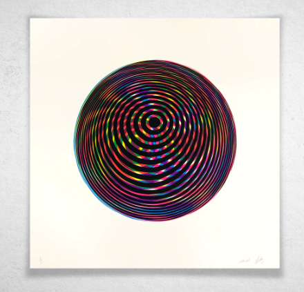 ''Circuit I'' - Sarah Fitzgibbon - Unframed