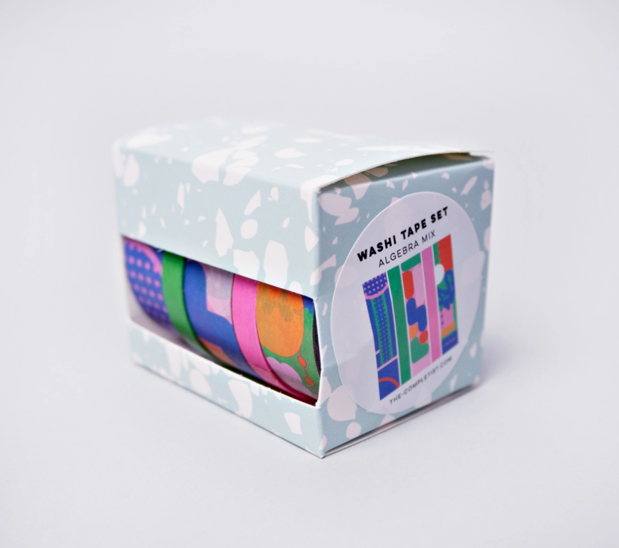 Completist: Algebra Mix Washi Tape Set