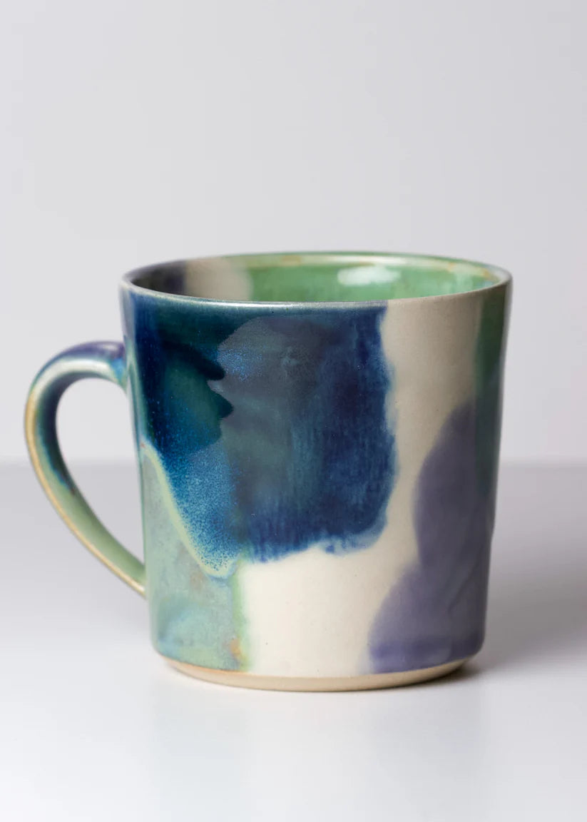Dylan Jordan Ceramics - Wildflower Mug (handle)