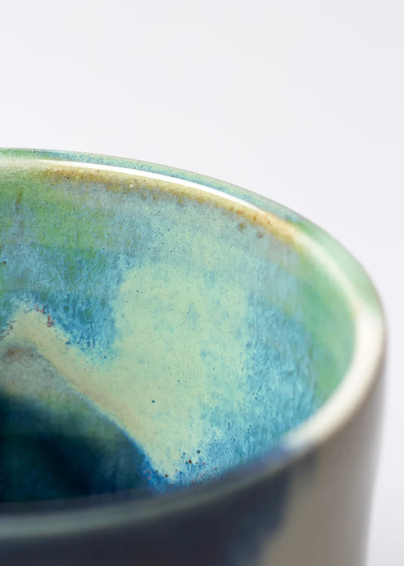 Dylan Jordan Ceramics - Wildflower Mug (handle)