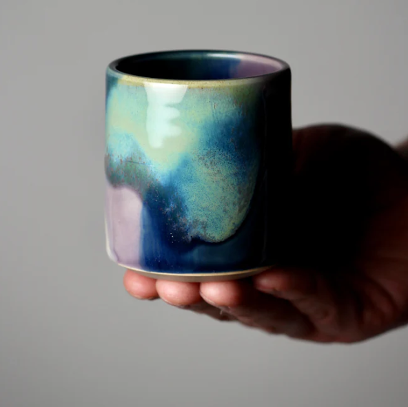 Dylan Jordan Ceramics - Wildflower Cup (no handle)