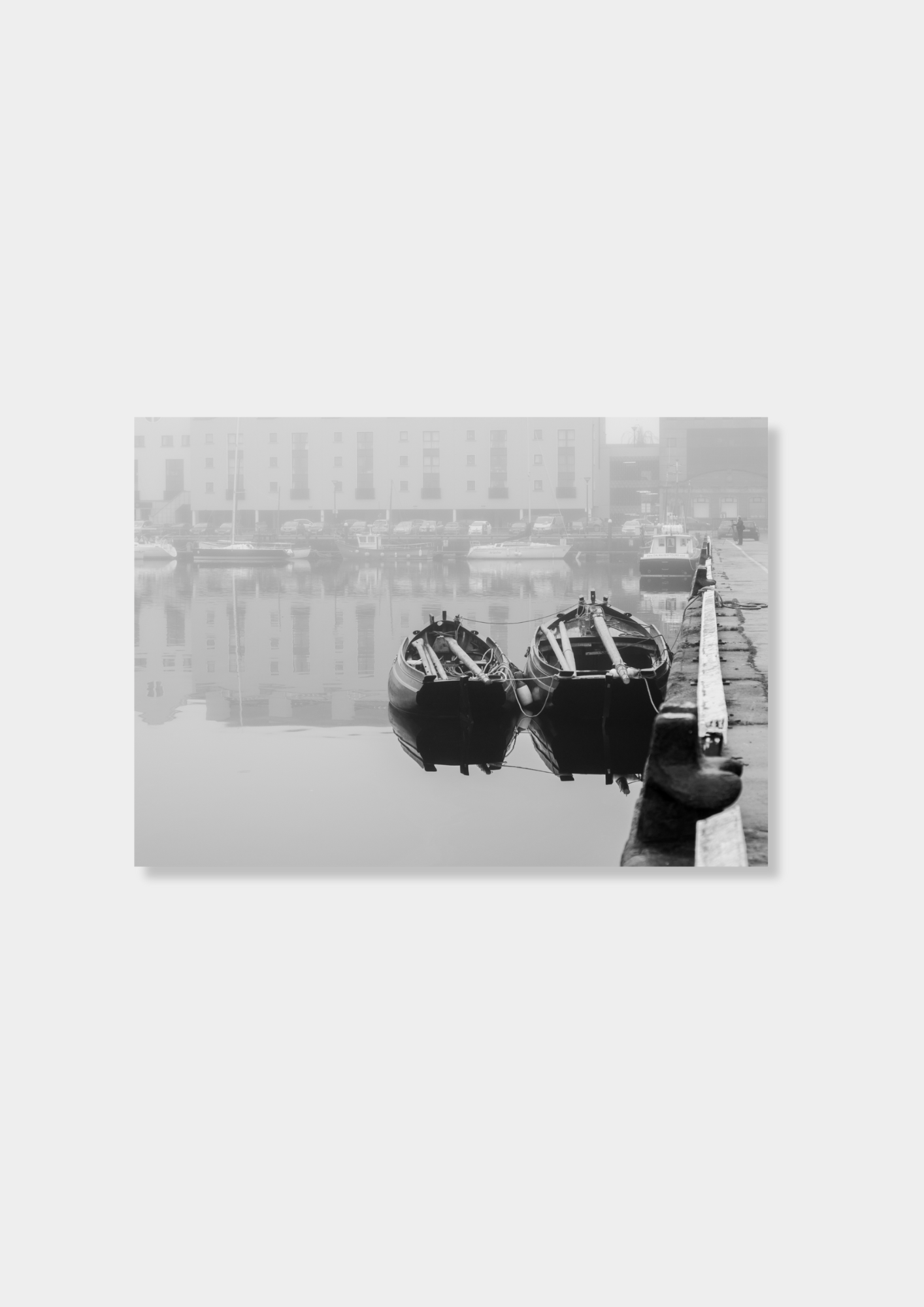 Brigid Vinnell - Misty Boats