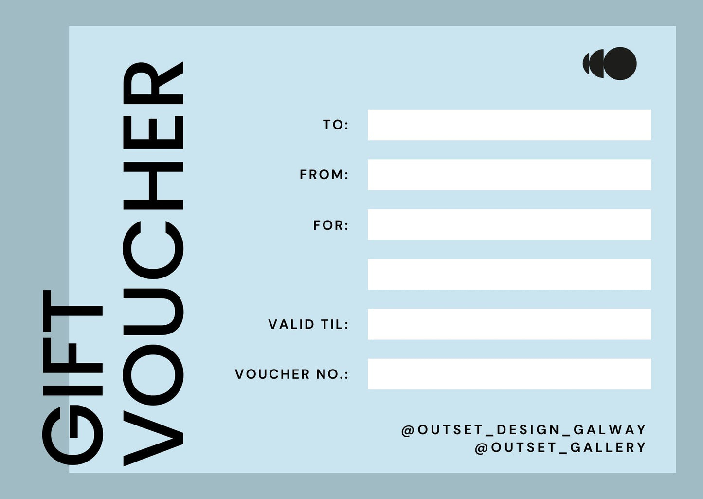Outset Gift Voucher