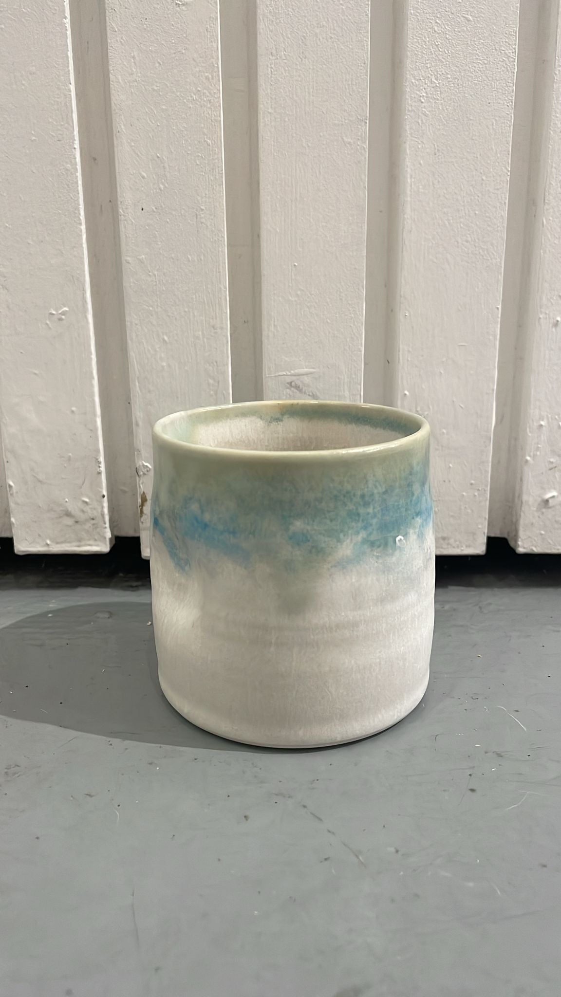 Gillybean Pottery - Western Edge dimple tumblers