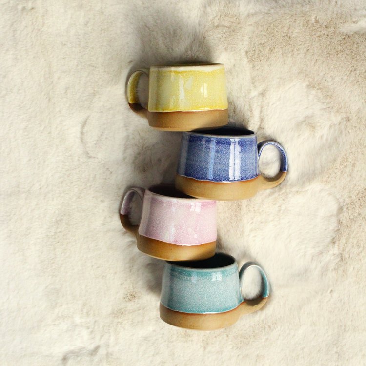 Gillybean Pottery -Gillybean small cup