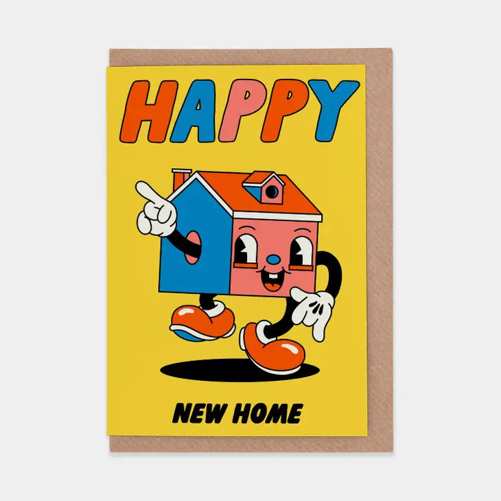 EverMade - Happy New Home Greetings Card