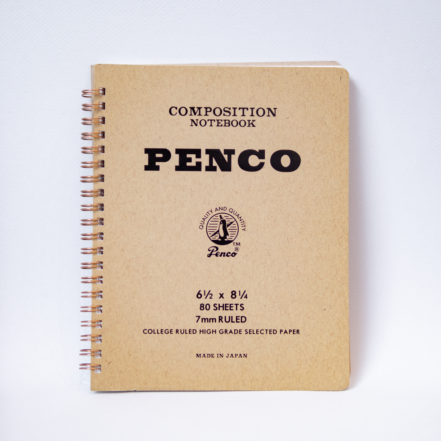 Hightide Penco Coil Notebook (L)