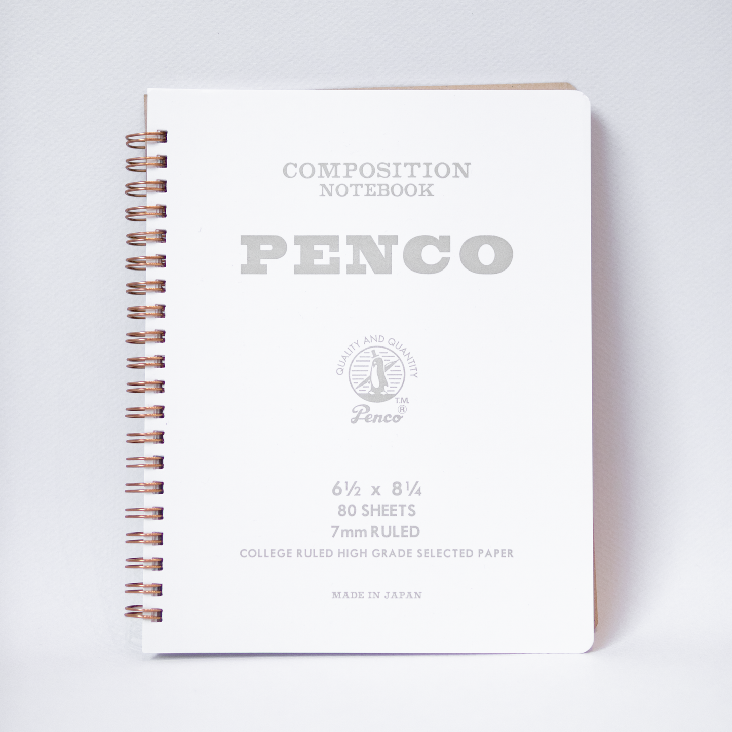 Hightide Penco Coil Notebook (L)