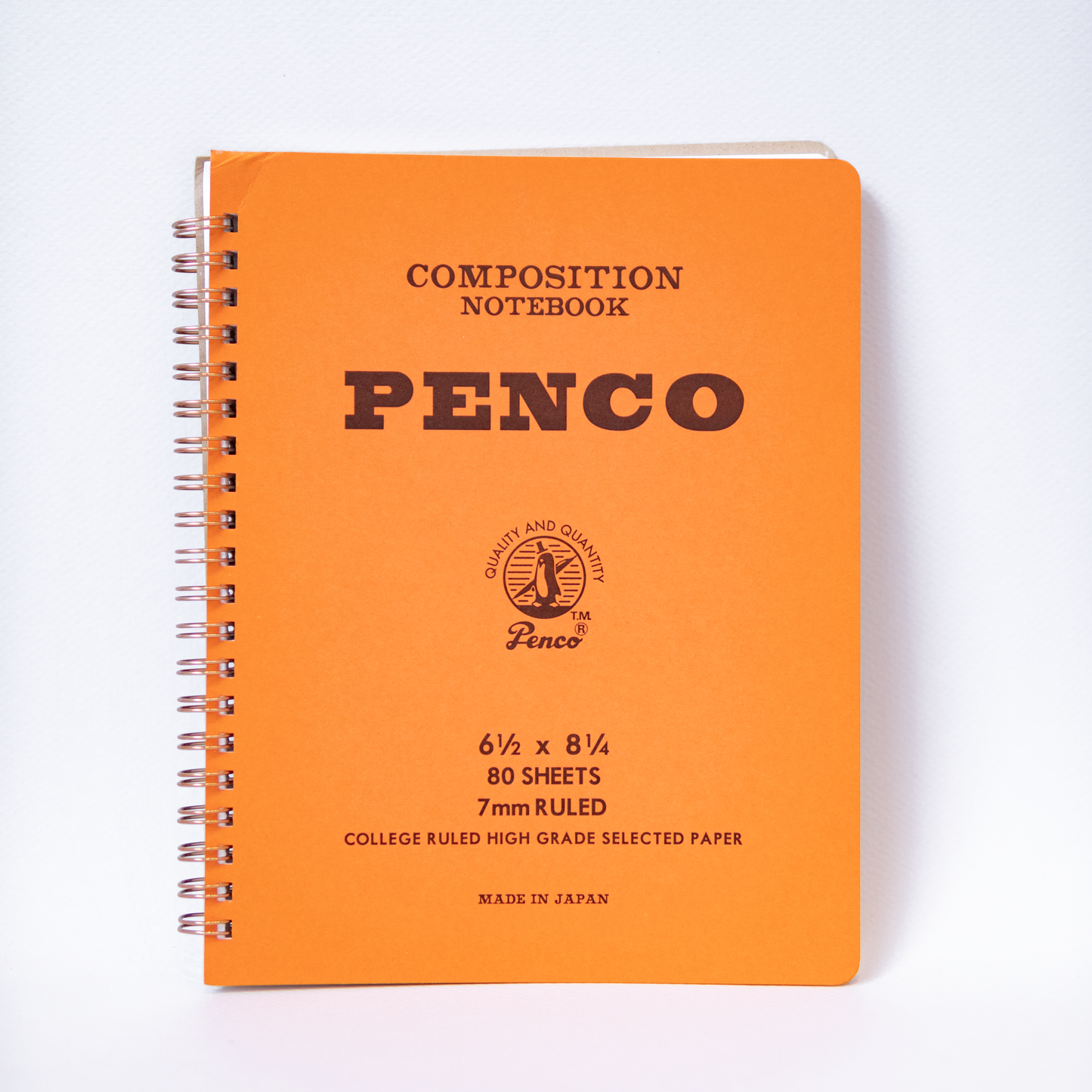 Hightide Penco Coil Notebook (L)