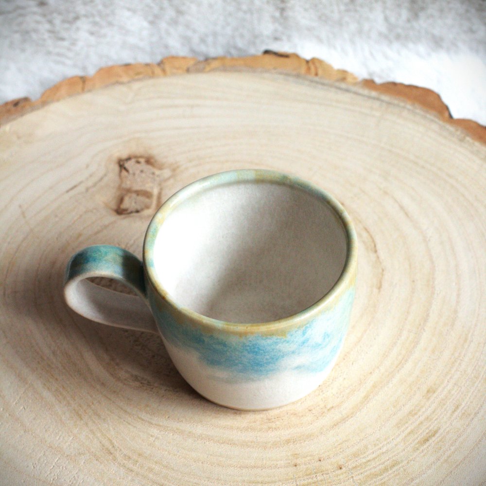 Gillybean Pottery - Hidden Bays Espresso Cups