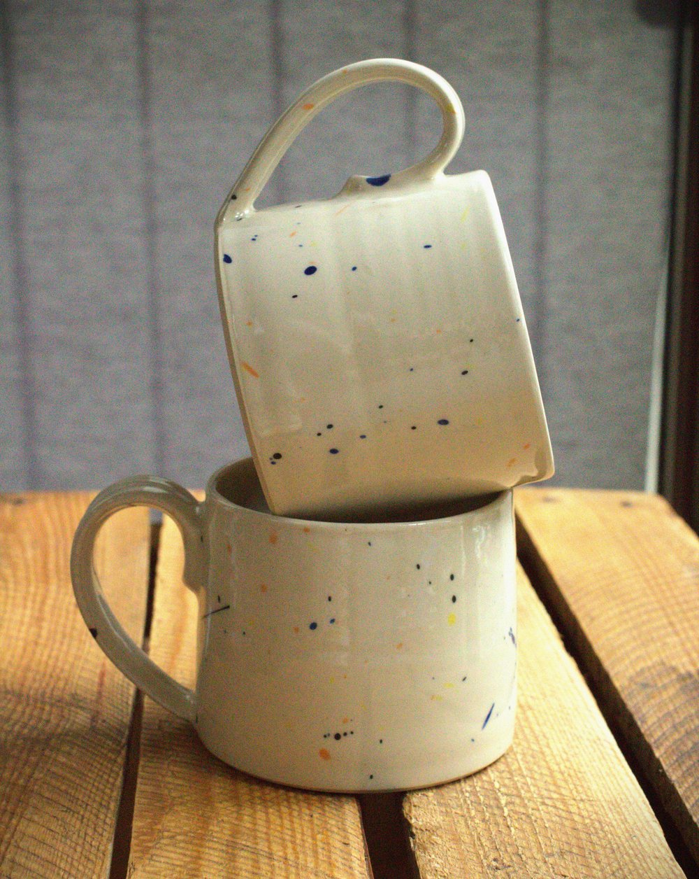 Gillybean Pottery - Terrazzo Mug