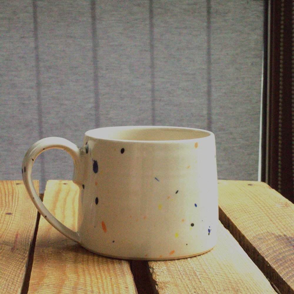 Gillybean Pottery - Terrazzo Mug