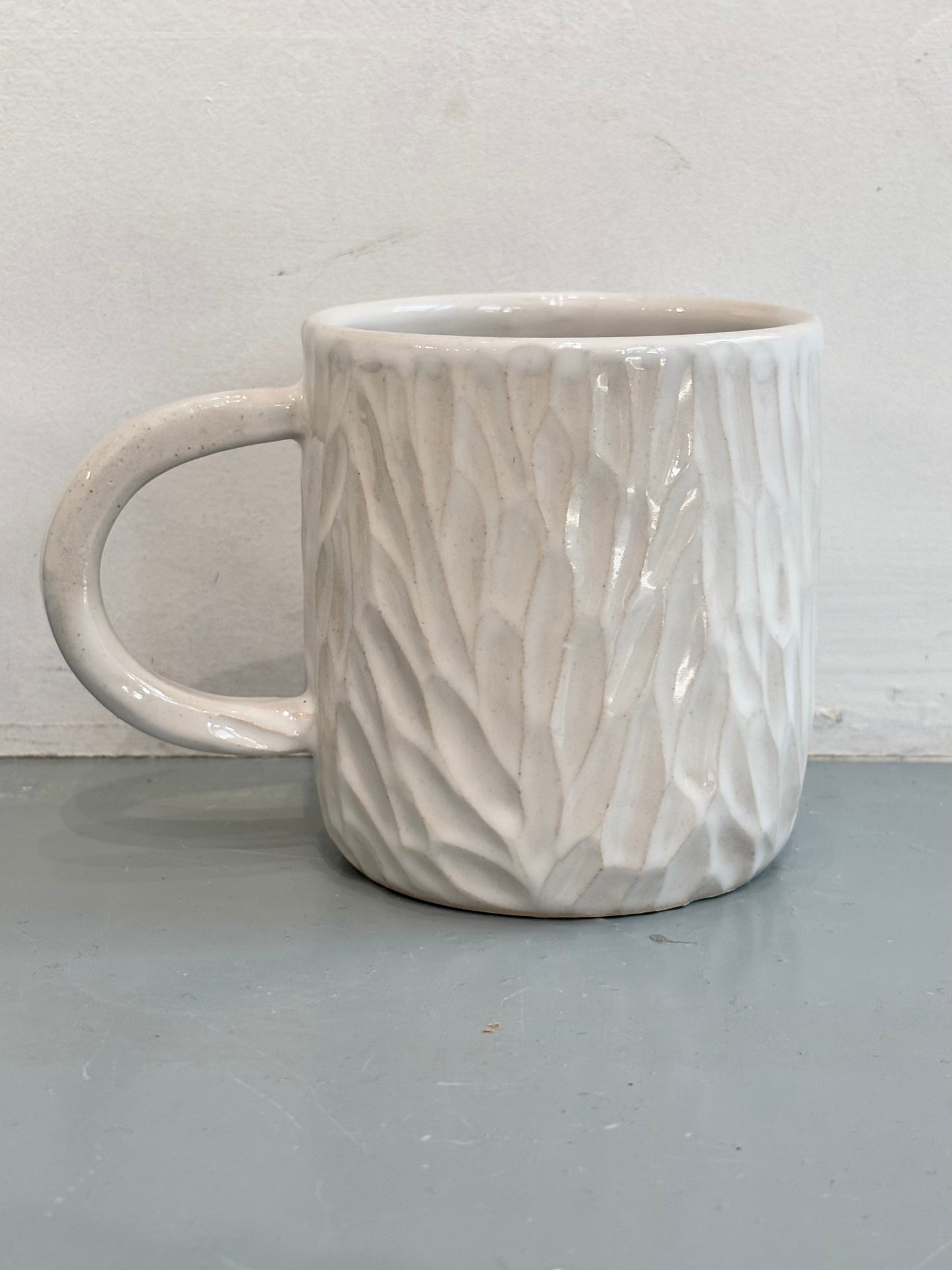 Finnegan's Espresso Cups Carved