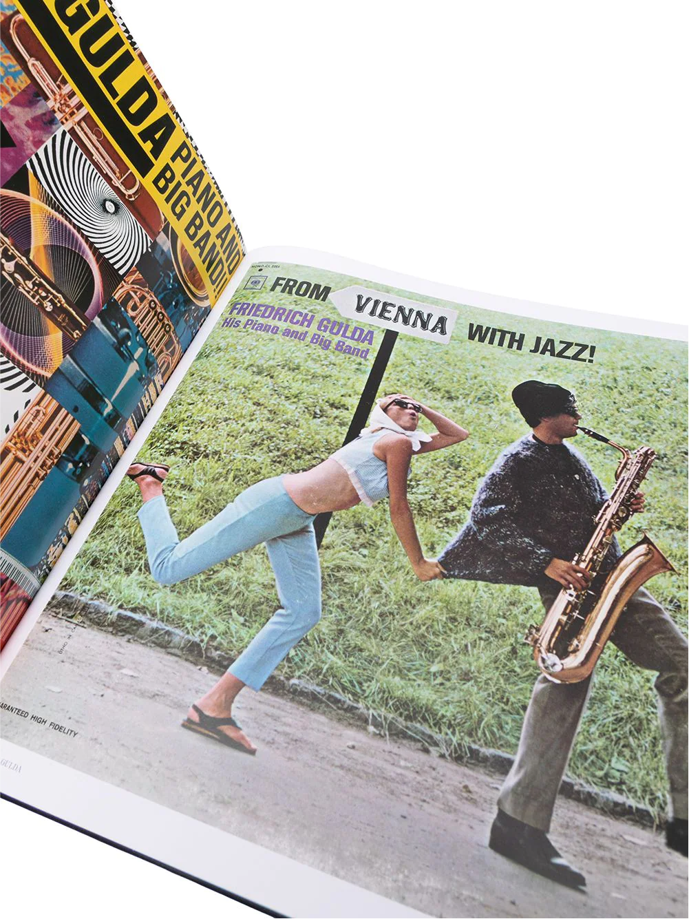 Jazz Covers - Book