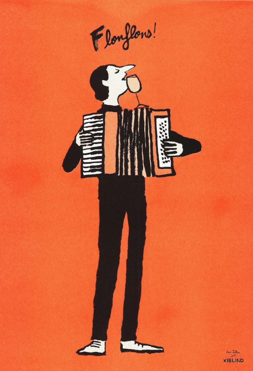 Poster - Jean Jullien - Floflons