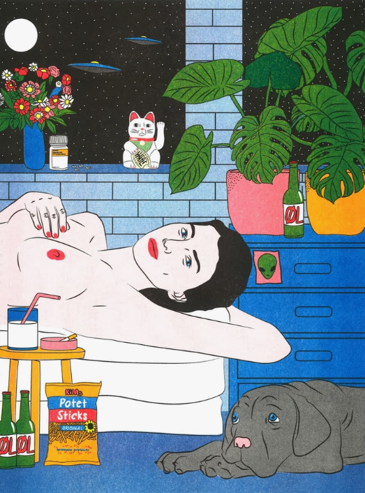 Poster - Kine Andersen - Take Me Home