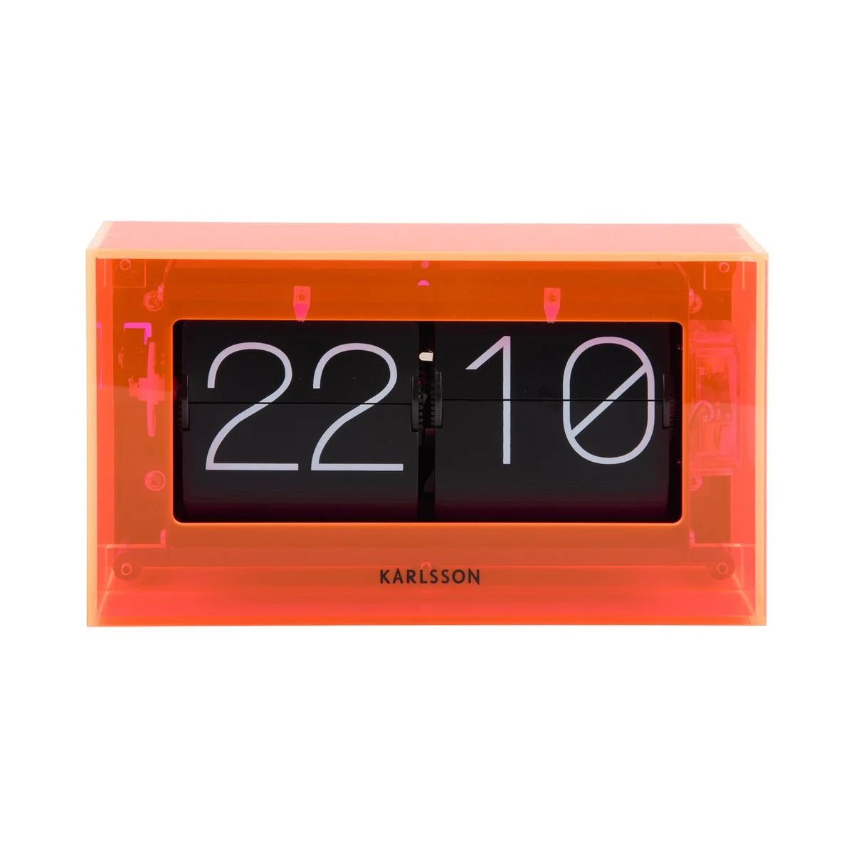 Karlsson - Table clock Boxed Flip