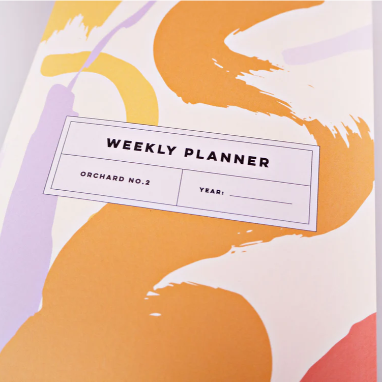 Completist: Orchard No. 2 Weekly Lay Flat Planner Book
